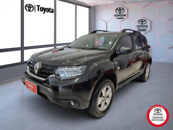 RENAULT DUSTER 1.6 16V SCE FLEX INTENSE PLUS X-TRONIC